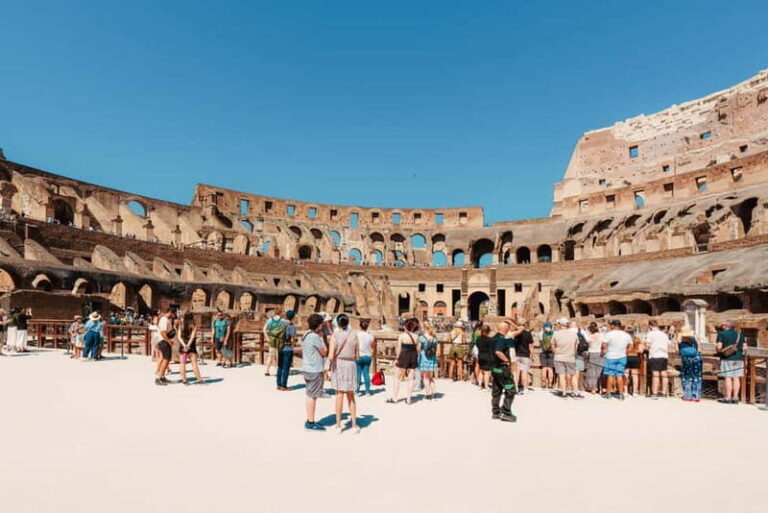 Colosseum & Roman Forum Entry with Audio Guide - Who Will Love This Tour?