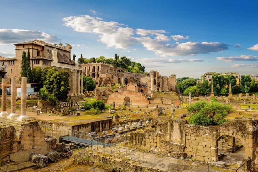 Colosseum, Roman Forum & Palatine Hill Guided Tour - Exploring the Itinerary in Detail