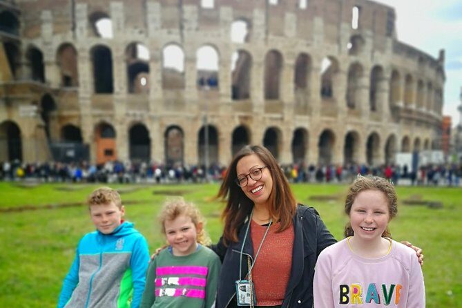 Colosseum Tour for Kids with Caesars Palace & Roman Forums - Why This Tour Offers Great Value