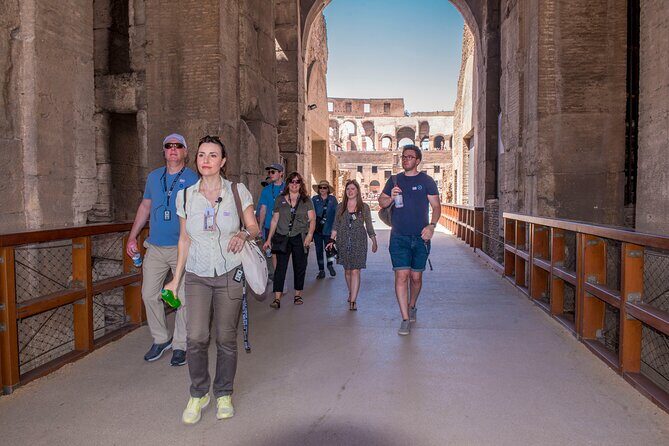 Colosseum Tour with Arena Floor & Roman Forum | Semi-Private - Why This Tour Works Well for You