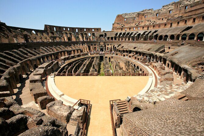 Colosseum Underground and Roman Forum: Small Group Exclusive Tour - Authentic Experiences Highlighted by Reviewers