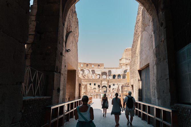 Colosseum Underground Private Tour with Palatine Hill & Forum - Authentic Experiences Told by Reviewers