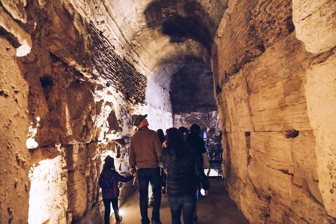 Colosseum Underground, Roman Forum & Cesar Palace Special Access - Palatine Hill: From Rome’s Myth to Imperial Grandeur