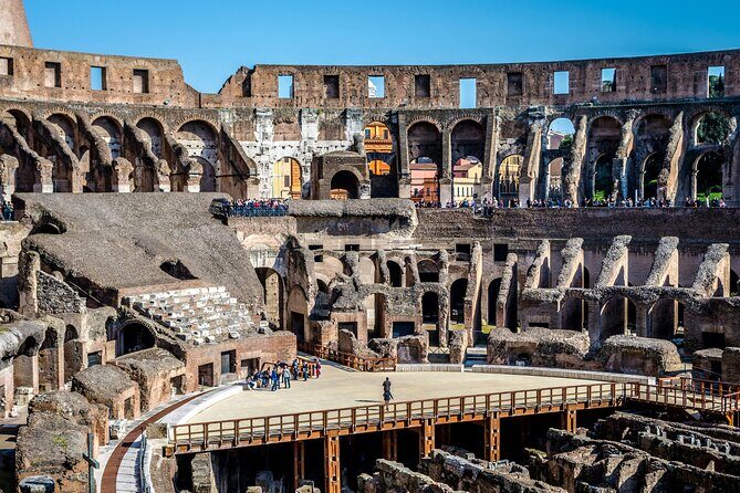 Colosseum Underground Tour and Access to Forum and Palatine Hill - The Experience: What to Expect from the Tour
