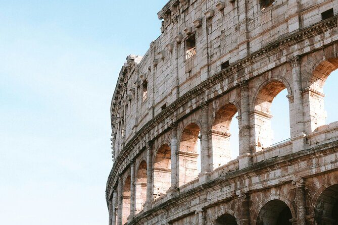 Colosseum with Arena Floor and Ancient Rome with Audio App - What to Expect from the Experience