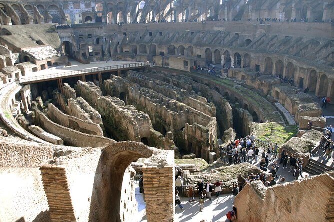 Colosseum with Arena Floor, Roman Forum and Palatine Hill - Private Tour - Practical Tips for Your Tour