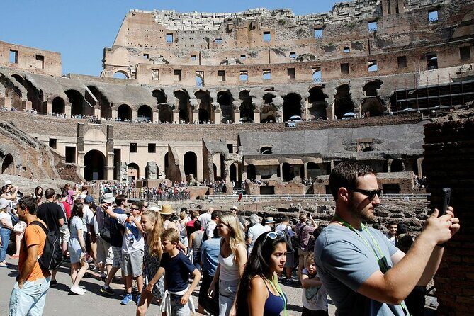 Colosseum with Arena & Roman Forum Guided Tour - The Practicalities: Cost, Duration, and Access