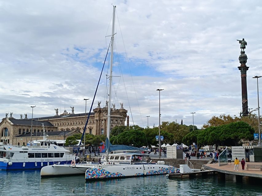 Columbus Monument Access With Barcelona Seaside Tour - What’s Included and Practical Tips