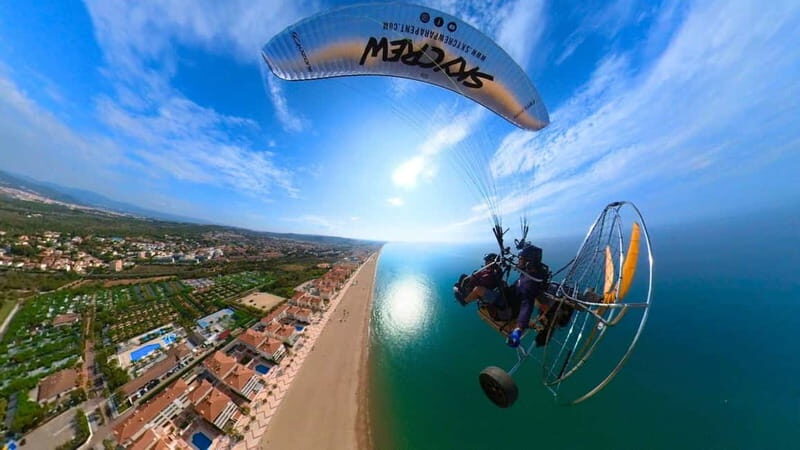 Coma-Ruga: Paramotor flight with photo and video report - The Practical Side: Pricing, Duration, and Group Size