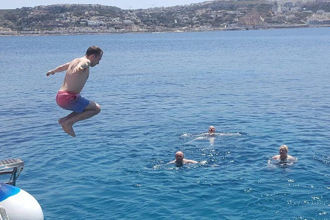 Comino, Blue Lagoon and Caves. Tour A - An In-Depth Look at the Experience