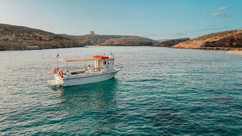 Comino: Blue Lagoon, Crystal Lagoon and Sea Caves Boat Tour - The Experience in Detail