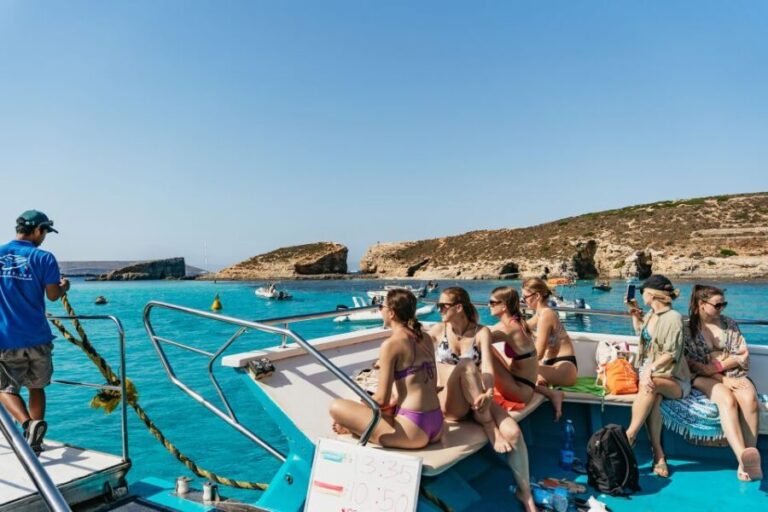 Comino: Blue Lagoon, Crystal Lagoon, and Seacaves Tour - Practical Tips for Travelers