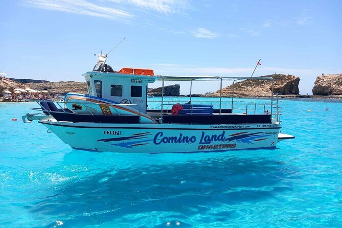 Comino: Blue Lagoon, Crystal Lagoon, Gozo, Sea Caves Cruise - What to Expect on the Boat and During the Tour