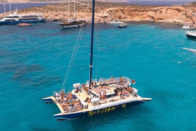 Comino Blue Lagoon Prime Catamaran Tour with All Inclusive - FAQs About the Blue Lagoon Prime Catamaran Tour