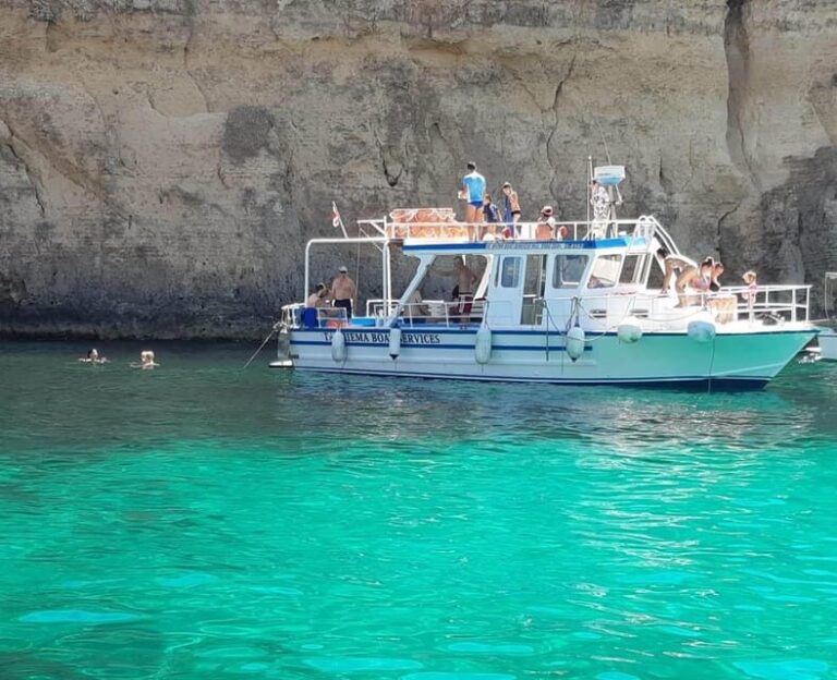 Comino: Private Boat Trips, Swimming stops and Caves Tours - The Itinerary in Detail