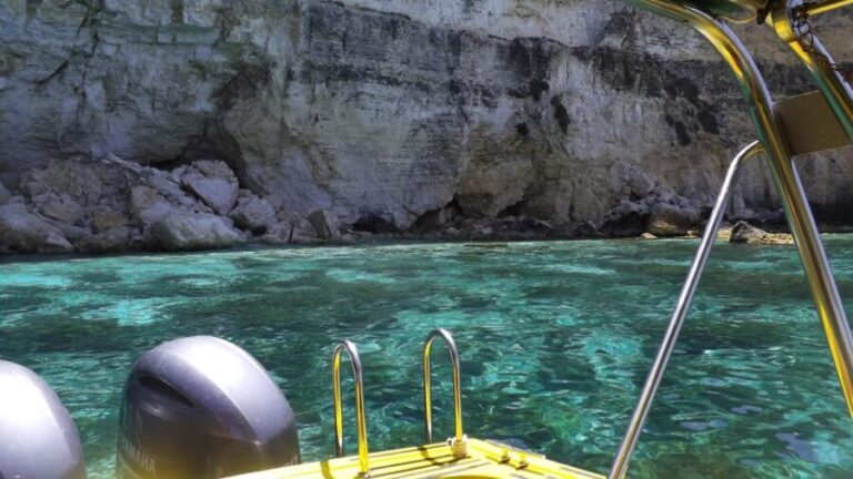 Comino:Crystal & Blue Lagoon,Caves, Private Speedboat Malta - Who is This Tour Perfect For?