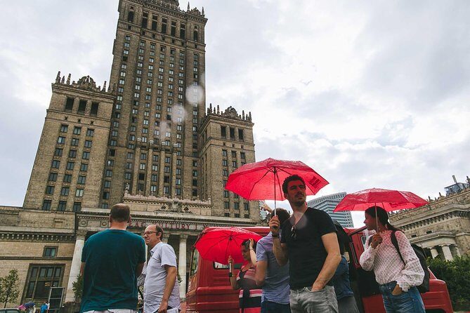 Communist Warsaw: private tour by retro minibus with hotel pickup - The Itinerary: A Deep Dive into Warsaw’s Communist Past