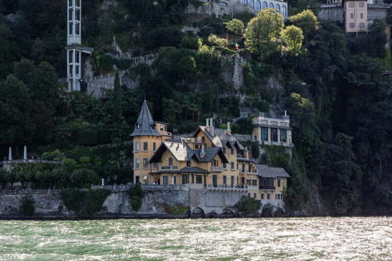 Como: Guided City Tour & Lake Cruise - The Lake Cruise: Scenic Wonder