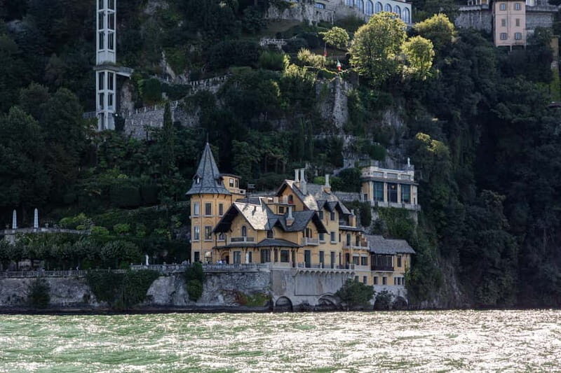 Como: Guided City Tour & Lake Cruise - The Lake Cruise: Scenic Wonder