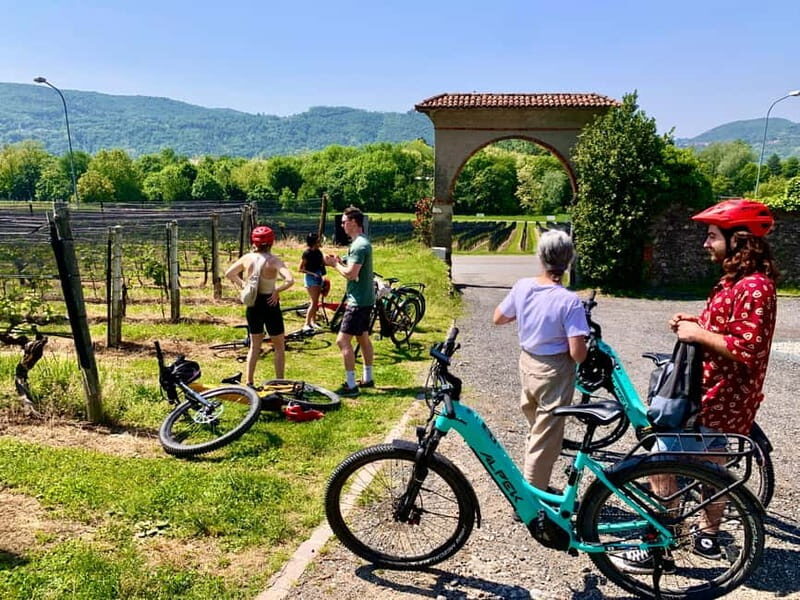 Como: Lake Como and Swiss Vineyards Ebike Tour - The Experience in Detail