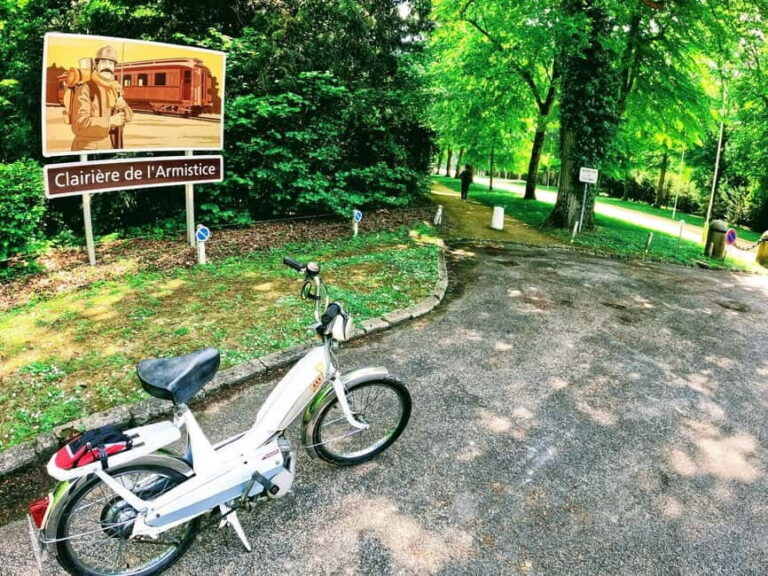 Compiègne: Escape Game on mopeds - Why This Experience Might Be Perfect for You