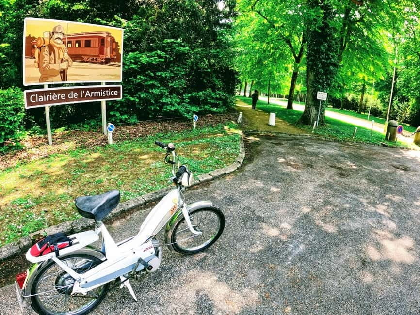 Compiègne: Escape Game on mopeds - Why This Experience Might Be Perfect for You
