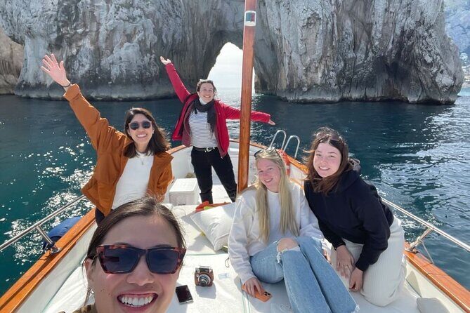Complete Private Guided Two Hour Tour of the Coast of Capri - Who Would Love This Tour?
