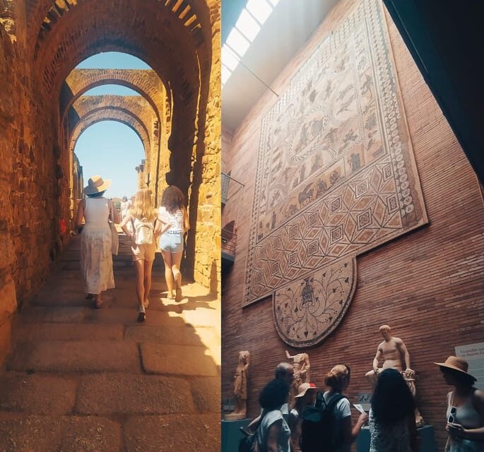 Complete Roman Tour in Merida (Spain) - Exploring the Roman Baths and Snow Well