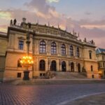 Concert in the Rudolfinum - MOZART, VIVALDI, SMETANA - The Musical Program: A Curated Journey Through Time