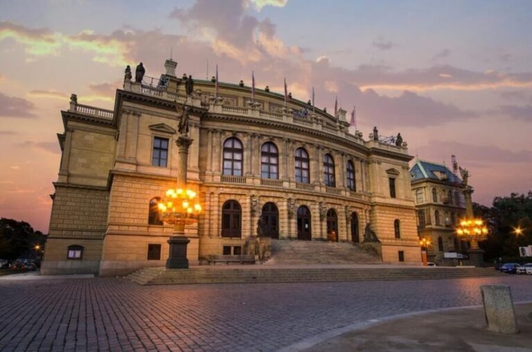 Concert in the Rudolfinum - MOZART, VIVALDI, SMETANA - The Musical Program: A Curated Journey Through Time