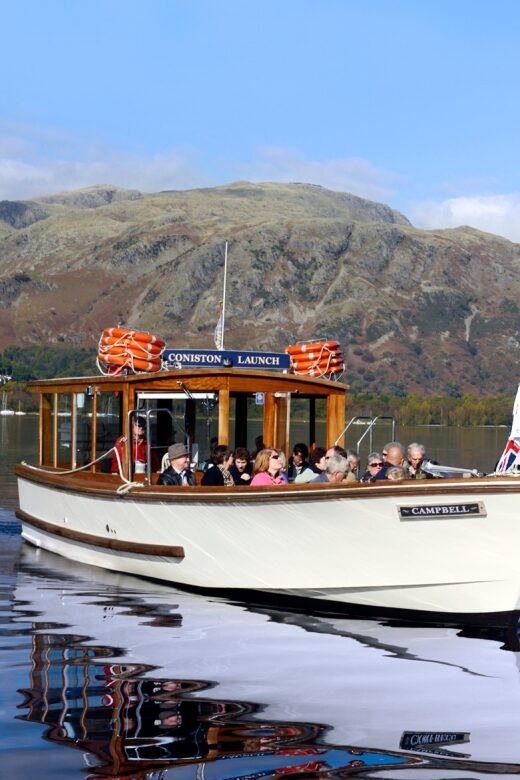 Coniston Water: 90 minute Campbells on Coniston Cruise - The Itinerary in Detail