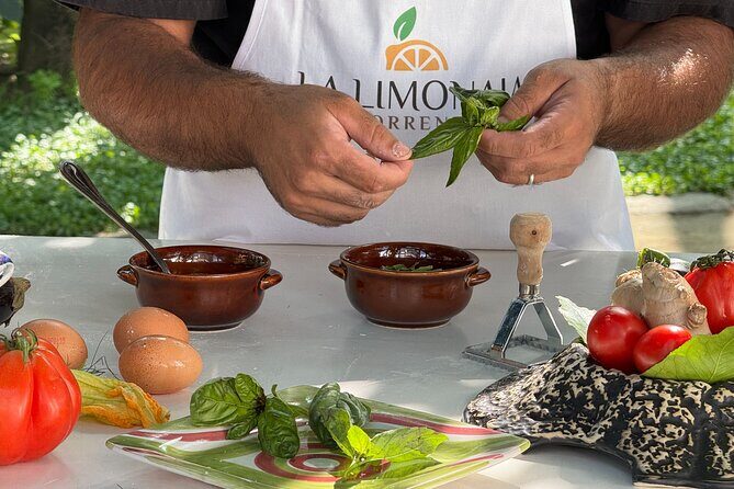 Cook and Eat in a Citrus Grove in Sorrento - A Step Inside the Citrus Grove Cooking Class