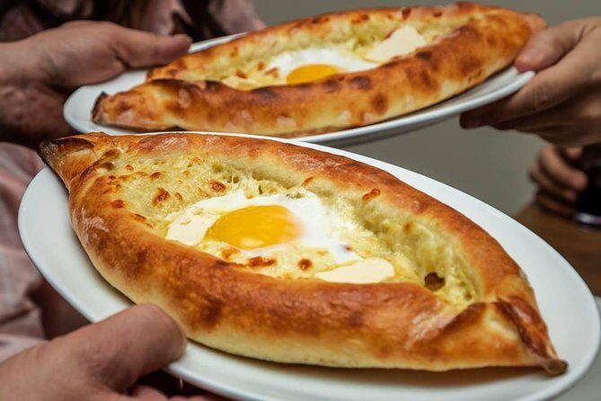 Cook True Ajarian Khachapuri and Khinkali in Highlanders Style - The Food and Drinks