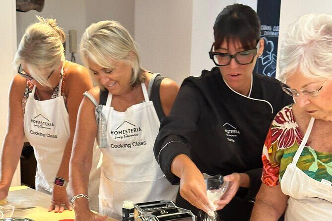 Cooking Class Home Made Italian Pasta - The Tasting and Post-Class