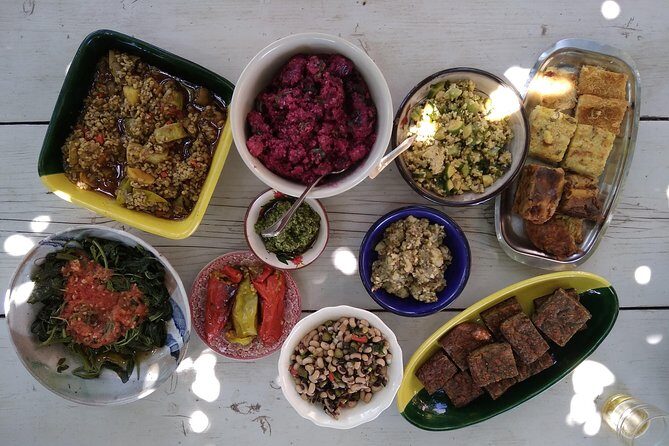 Cooking class, traditional Greek cuisine, on a Greek island - The Group and Practical Details