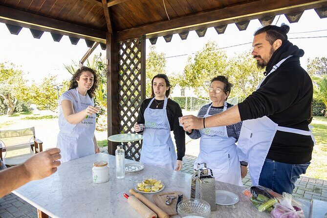 Cooking experience in the most beautiful garden near Rethymno - The Experience in Detail