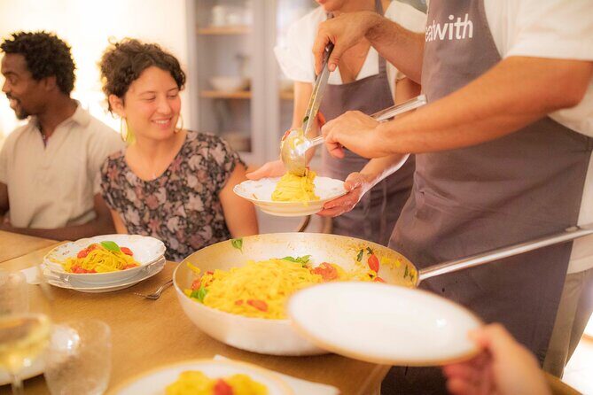 "COOKING WITH LOVE": Pasta Cooking Class in Rome - Practical Details