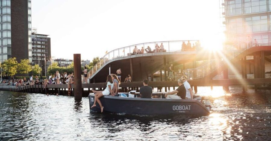 Copenhagen: 1, 2 or 3-Hour Boat Rental (No License Required) - The Sum Up