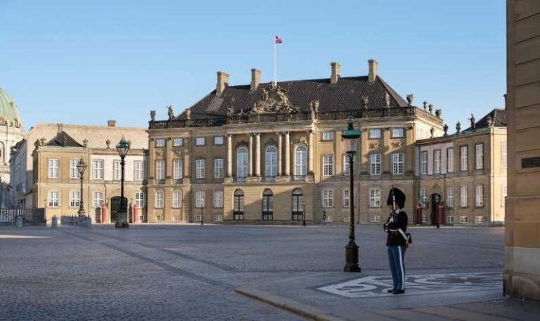 Copenhagen: Amalienborg Palace Museum Entry Ticket - What to Expect During Your Visit