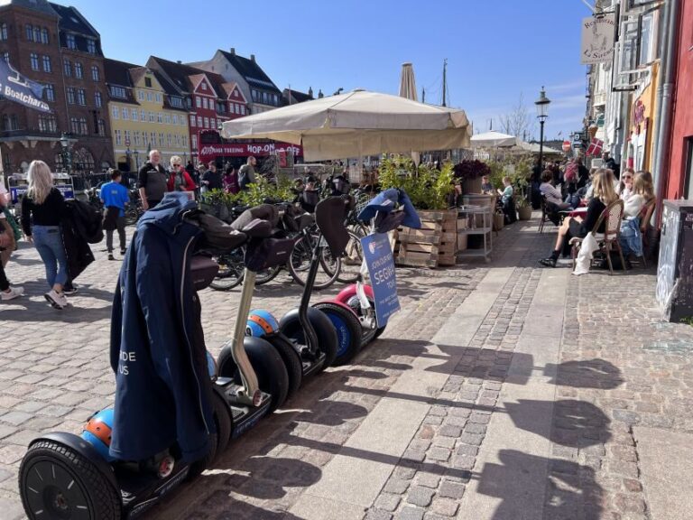 Copenhagen: City Highlights Guided Segway Tour - What to Expect During the Tour