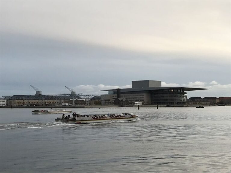 Copenhagen: Classic Canal Tour & The Harbour - Detailed Tour Breakdown