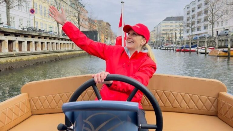 Copenhagen: Guided Canal Tour by Electric Boat - A Deep Dive into the Experience