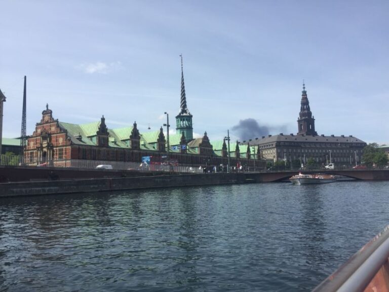 Copenhagen: Guided Walking Tour - Exploring Copenhagen in Three Hours: What to Expect