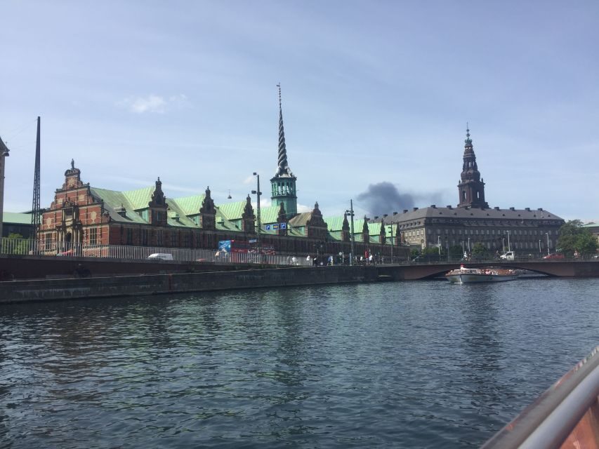 Copenhagen: Guided Walking Tour - Exploring Copenhagen in Three Hours: What to Expect