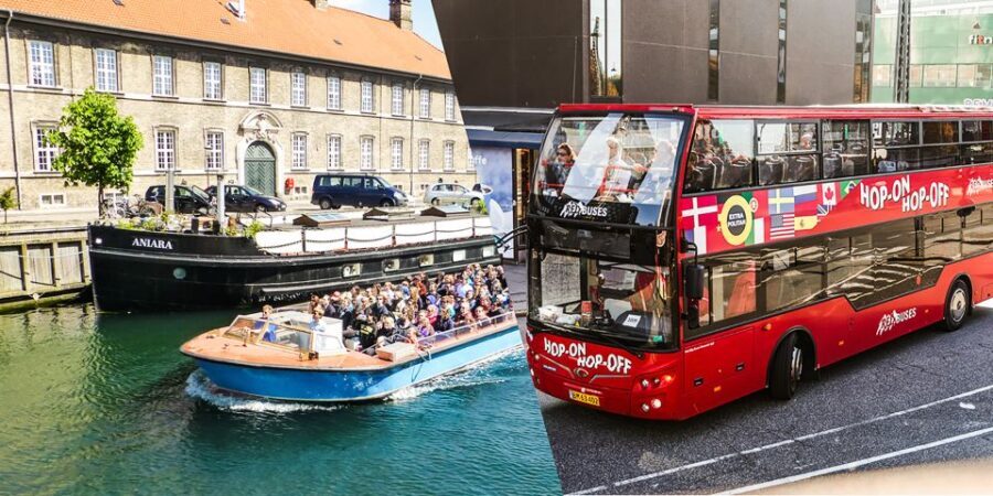 Copenhagen: Hop-On Hop-Off Bus Tour with Boat Tour Option - Practical Details