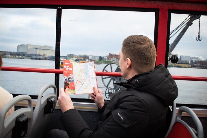 Copenhagen Hop-on Hop-Off Bus with Boat Option - The Itinerary in Detail