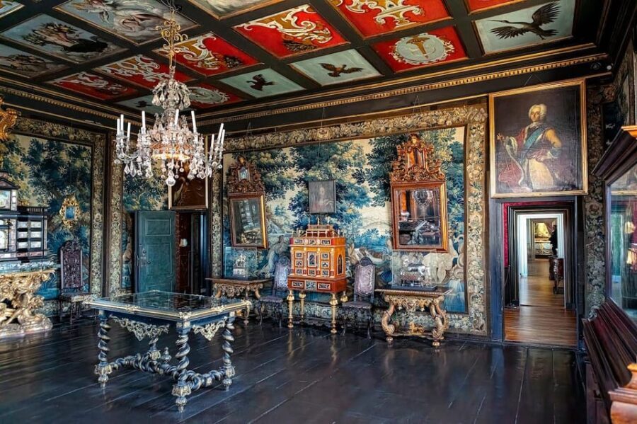 Copenhagen: Rosenborg Castle Entry Ticket - The Treasury: Home to Denmark’s Crown Jewels and Regal Artifacts