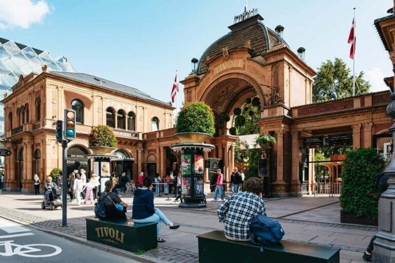Copenhagen: Tivoli Gardens Entry Ticket with Unlimited Rides - Authentic Experiences & Real Feedback