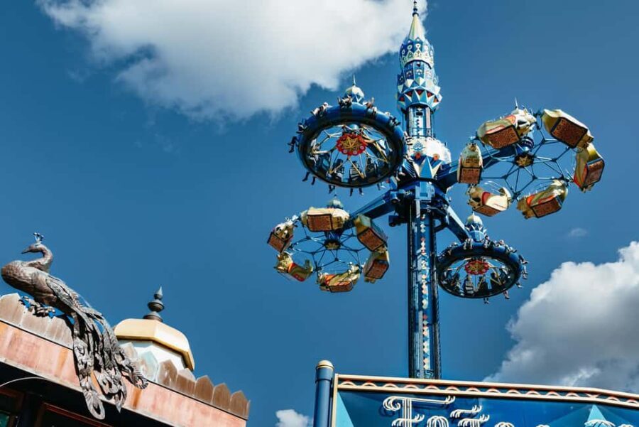 Copenhagen: Tivoli Gardens Unlimited Rides - Authentic Insights from Reviewers