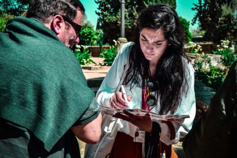 Cordoba: 2.5-Hour Guided Jewish Quarter and Alcazar Tour - Authenticity and Tips from Reviewers